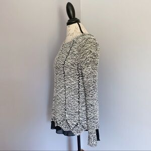Miracle USA Sweater Double Layered w/ Sequins